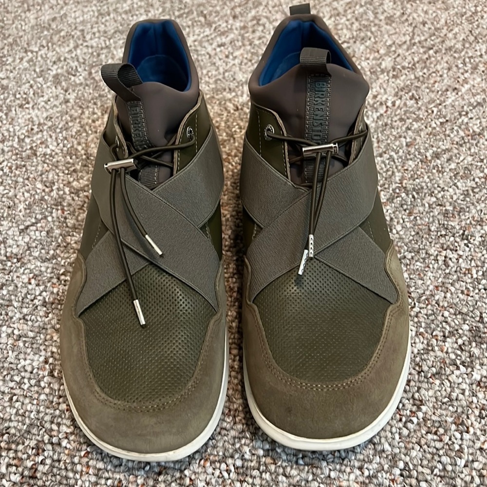 Birkenstock Ames Suede Sneaker